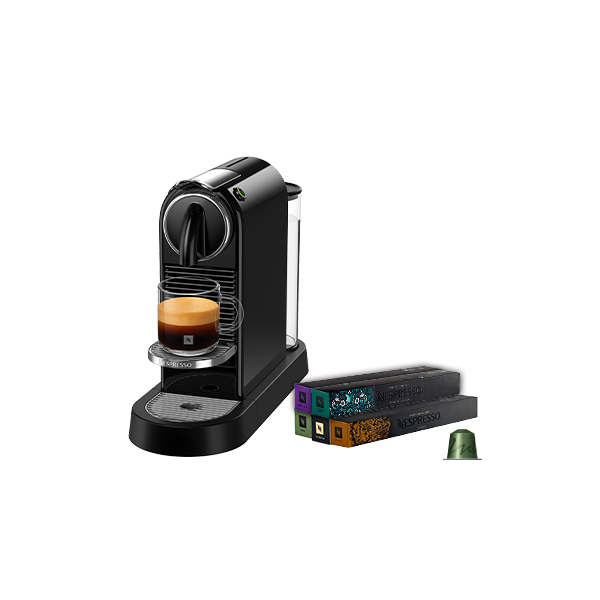 CitiZ + 5 Coffee Sleeves Combo