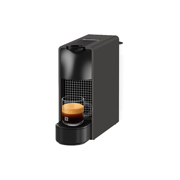 コーヒーメーカー・エスプレッソマシン Nespresso Essenza Mini (Intense Grey) Essenza Mini with 1 Coffee Sleeves | Nespresso™ India