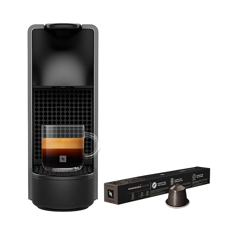 Essenza Mini + 1 Coffee Sleeve