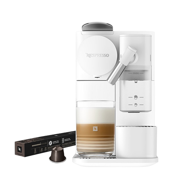 Lattissima One with 10 Original Coffee Capsules