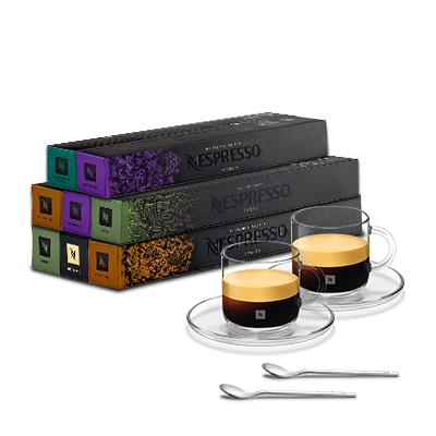 Any 8 Original Coffee Sleeves + Lungo Cup Set