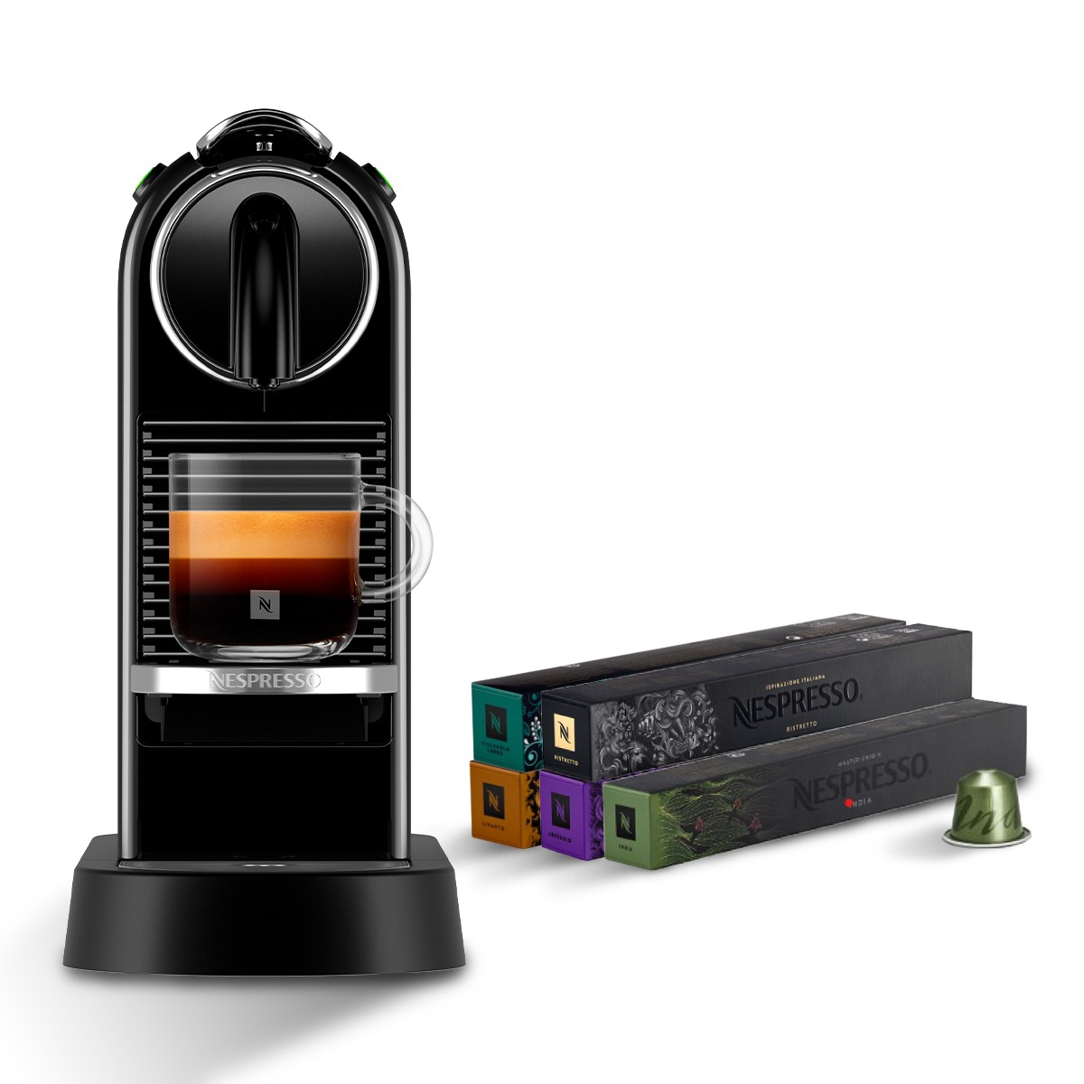 CitiZ + 5 Coffee Sleeves Combo