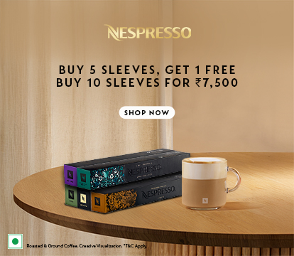 Enjoy Nespresso Coffees