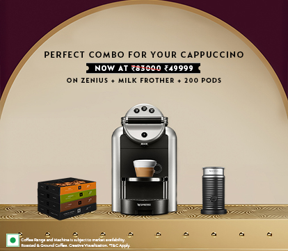 Perfect Combo For Your Cappuccino