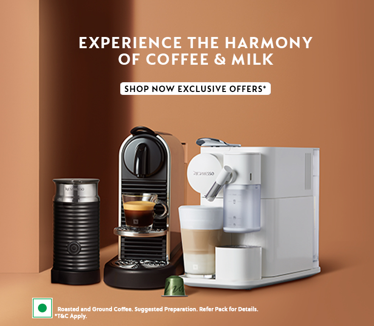 EXPERIENCE THE HARMONY OF COFFEE & MILK