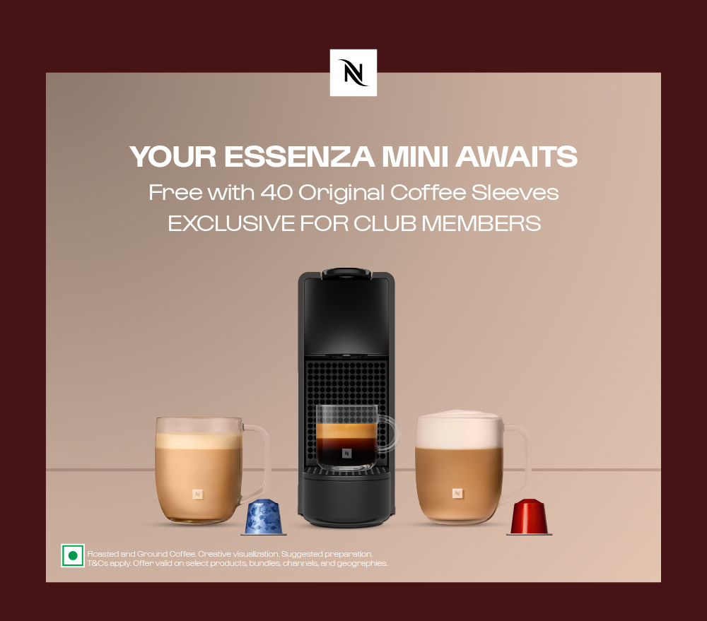 Exclusive Coffee Offers only for Club Members