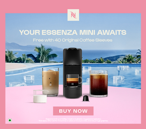 Your Essenza Mini Awaits