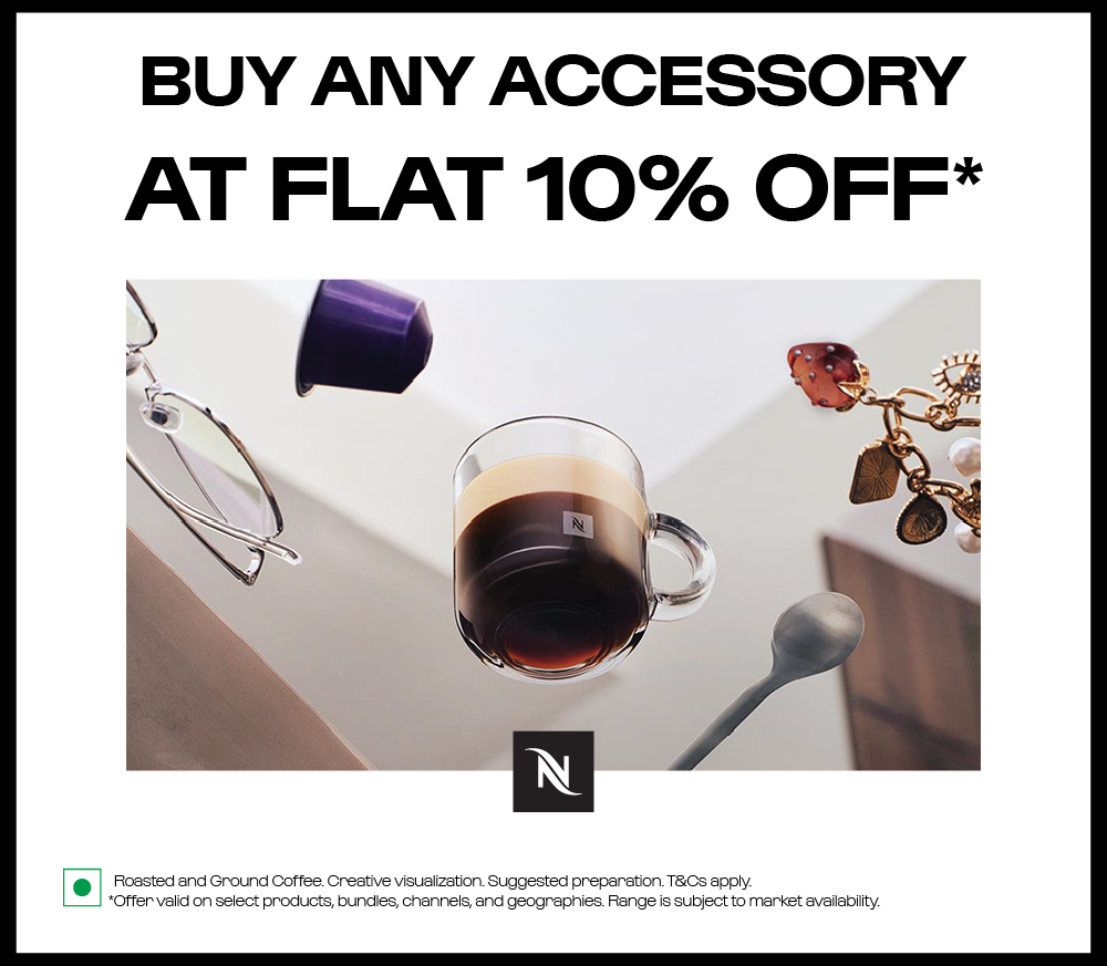 Enjoy 10% Off on Any Accessory