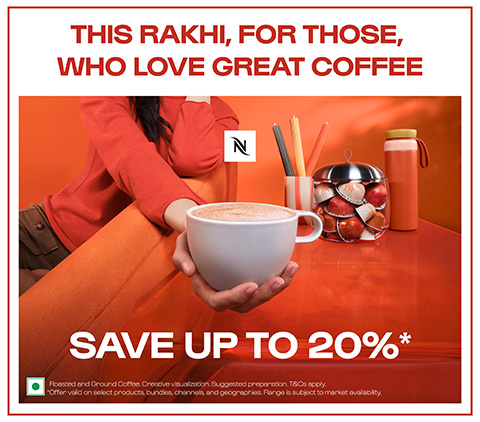 Exclusive Coffee Offers only for Club Members