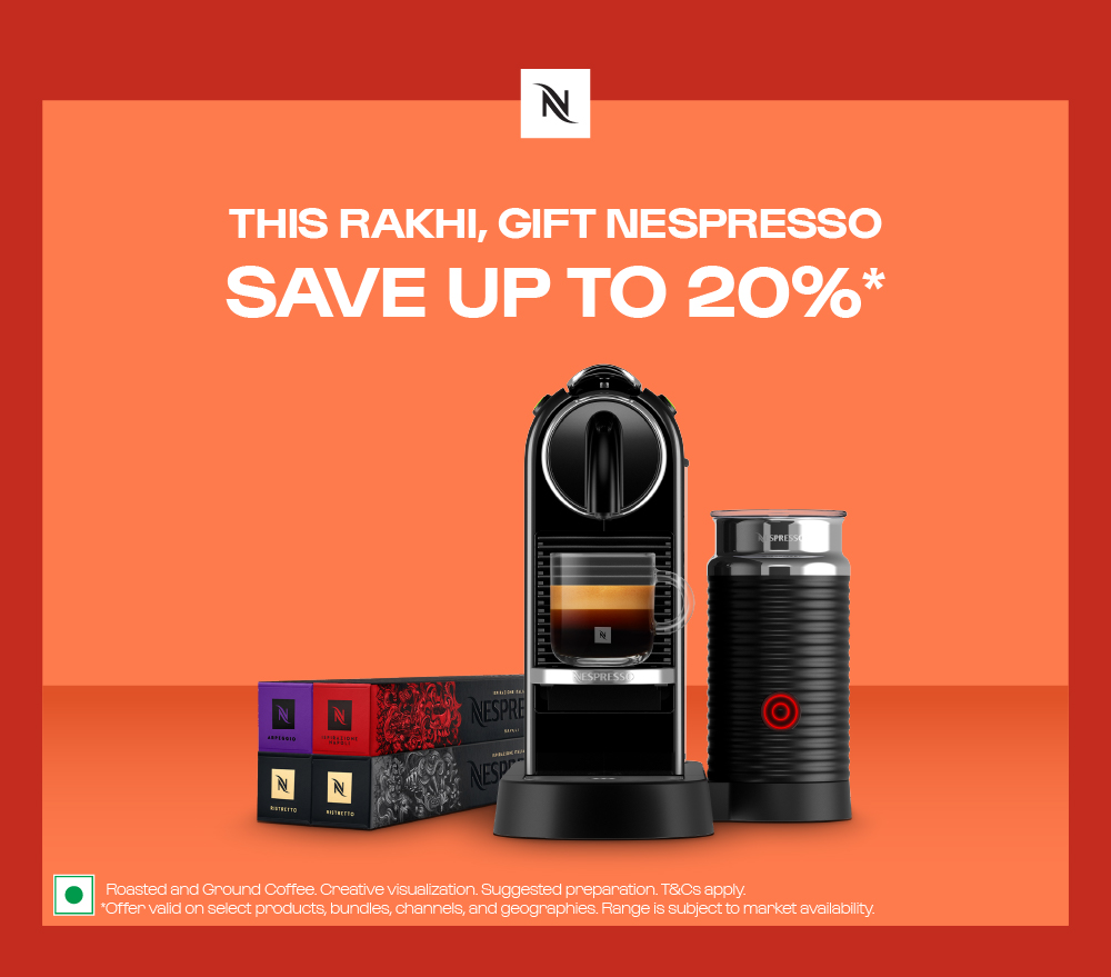 Celebrate Rakhi – Save up to 20%