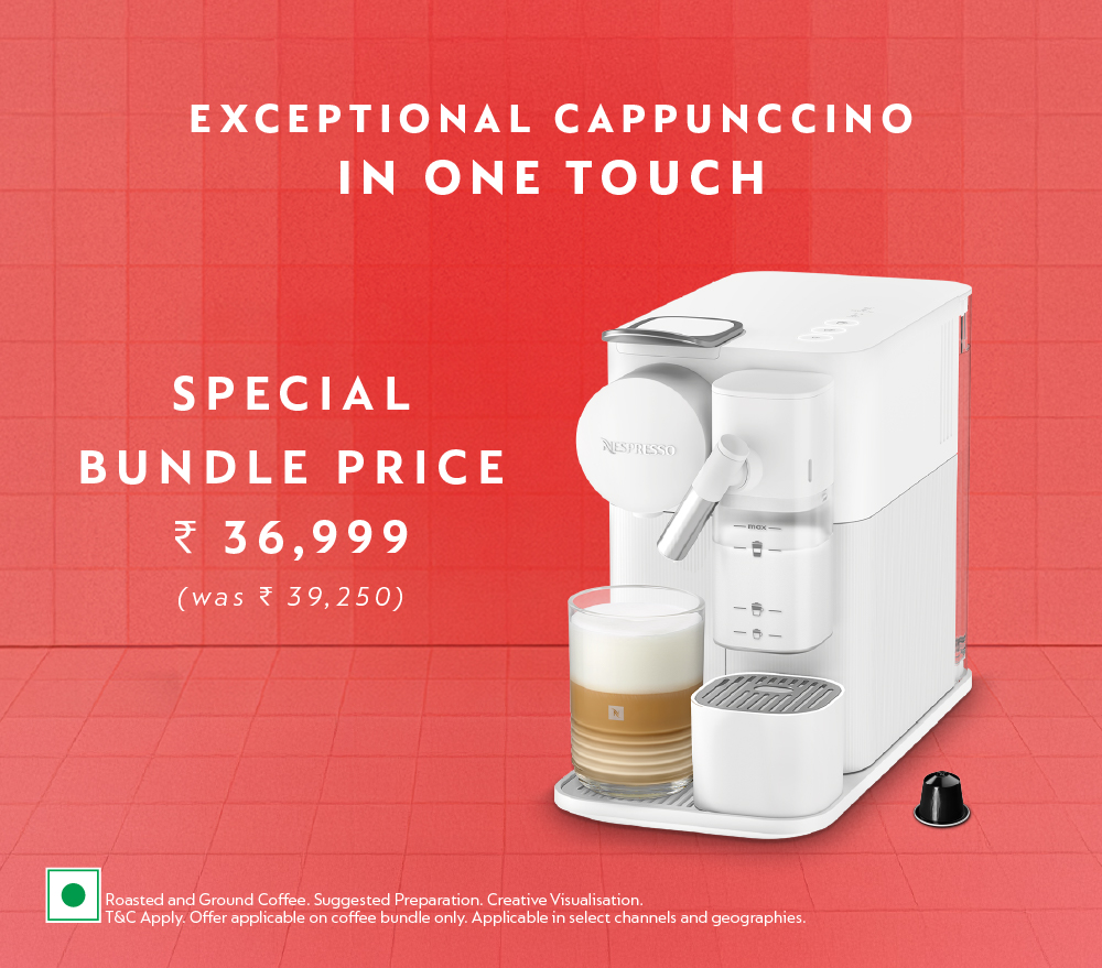 Machine & Coffee Bundle