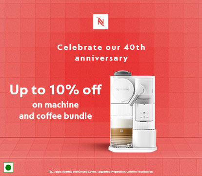 10% Off Machine & Coffee Bundle