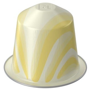 Yuzu Vanilla Over Ice