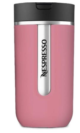 Travel Mug, Bubble Gum