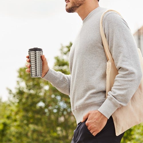 Touch Travel Mug