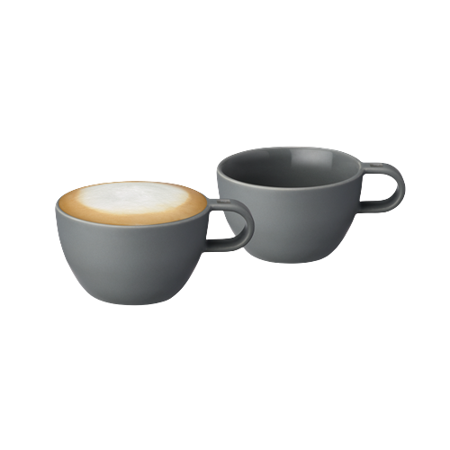 Barista Cappuccino Cups Small x 2