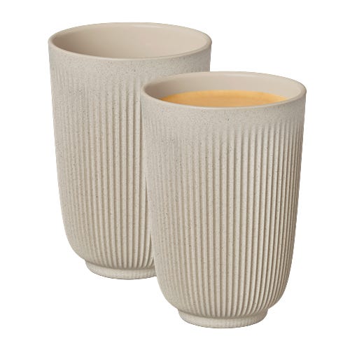 Loop Mug Cups x 2