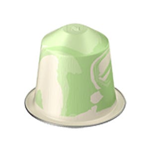 Pistachio Vanilla Flavour Over Ice