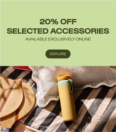 20% Accessories 