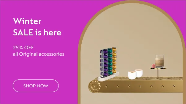 25% OFF ACCESSORIES