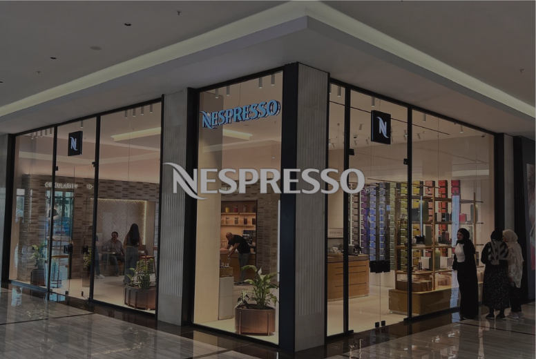 Nespresso Boutique, Iraq Mall