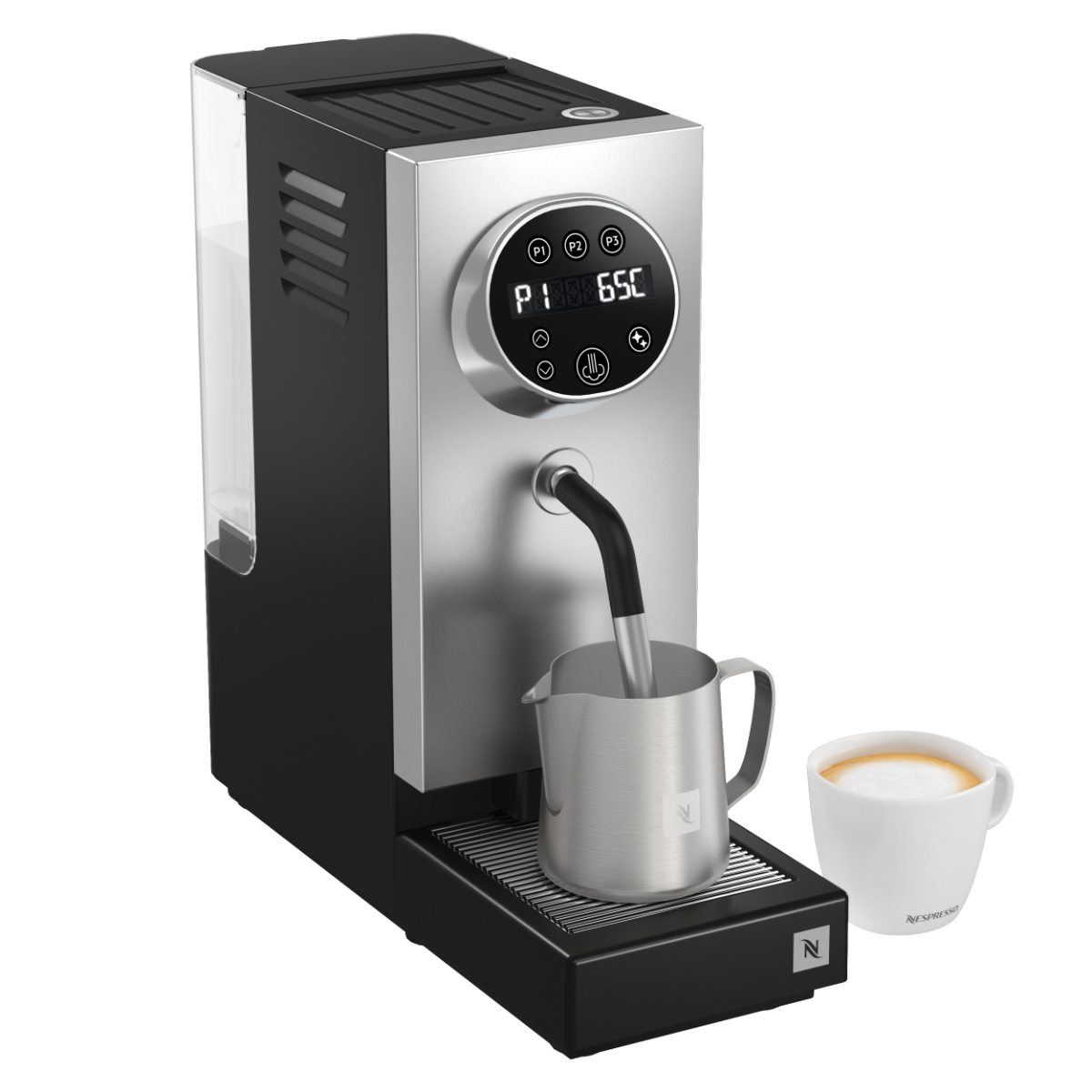 ستيمر حليب بروفيشونال