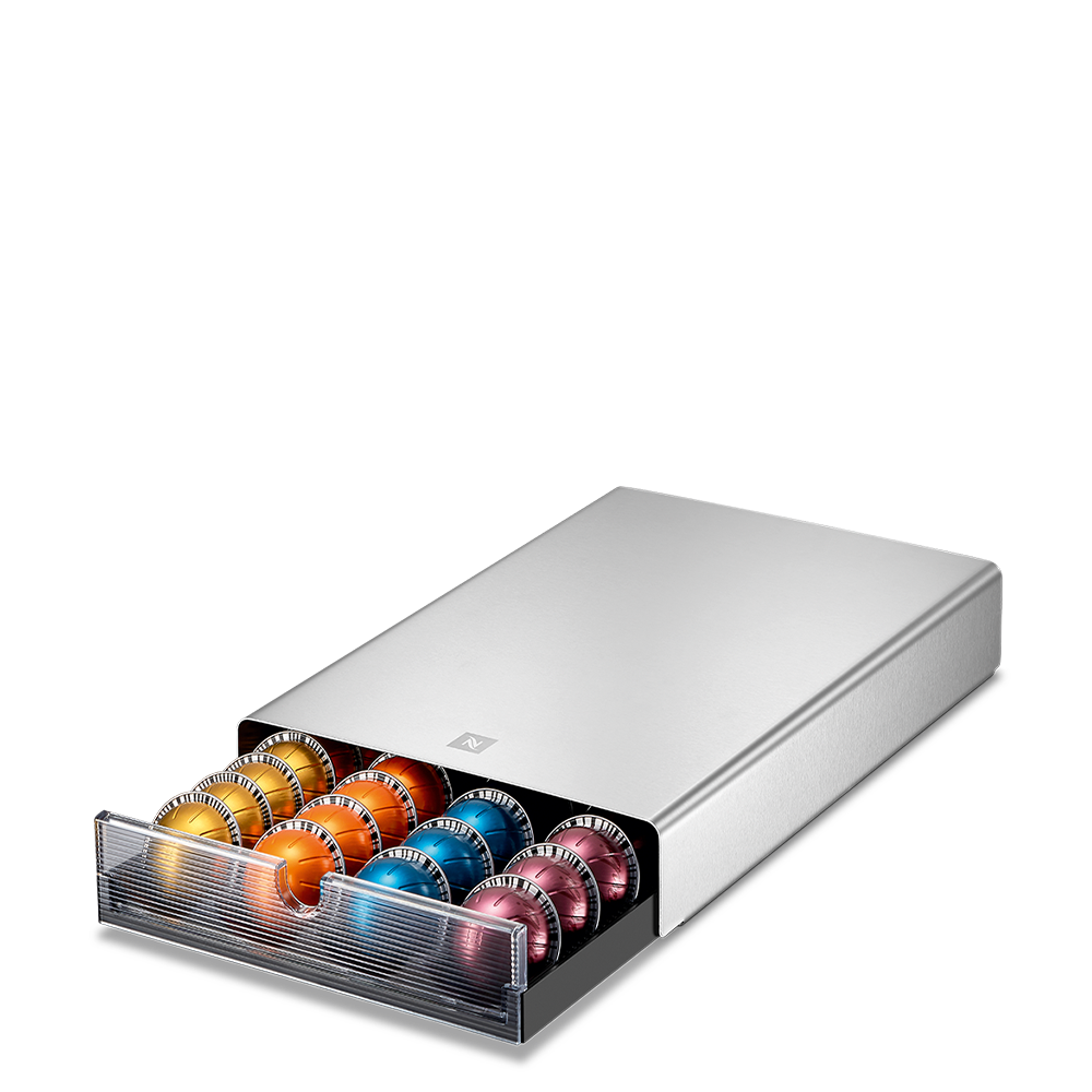 موزع كبسولات درج العرض