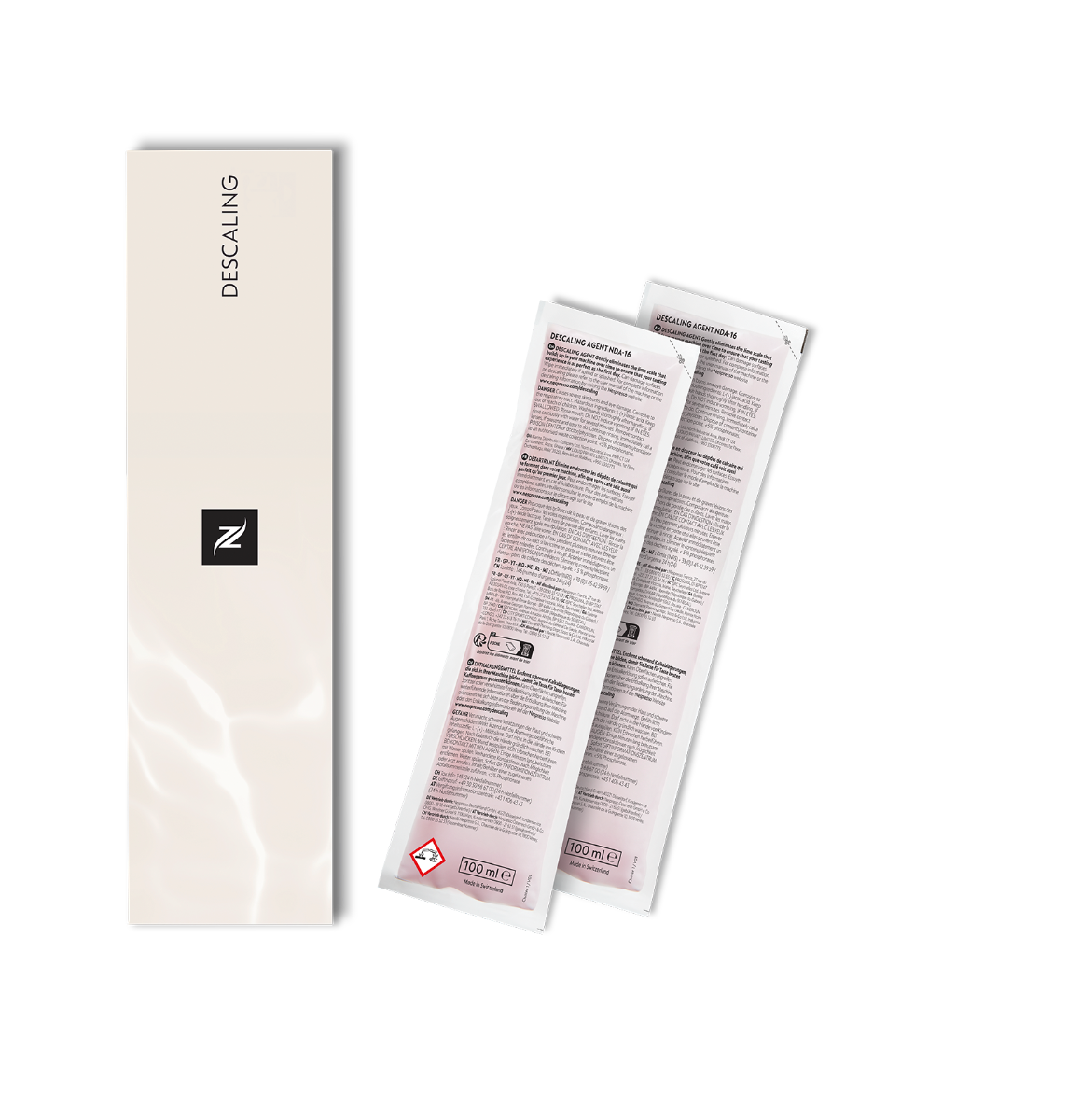 عدة إزالة الترسبات 