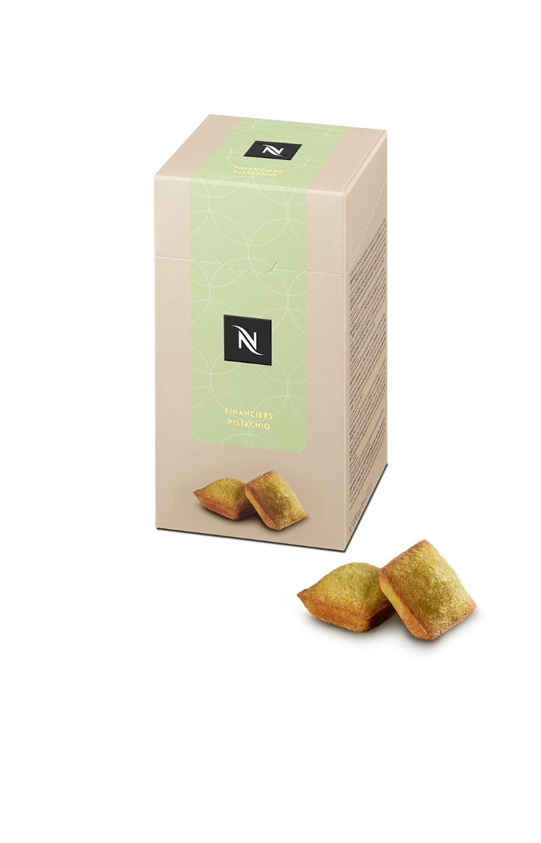 فينانسيه بالفستق الحلبي