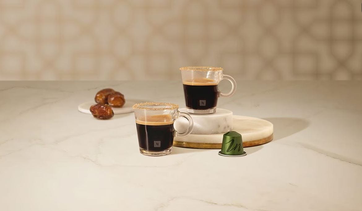 اسبريسو بالتوابل 