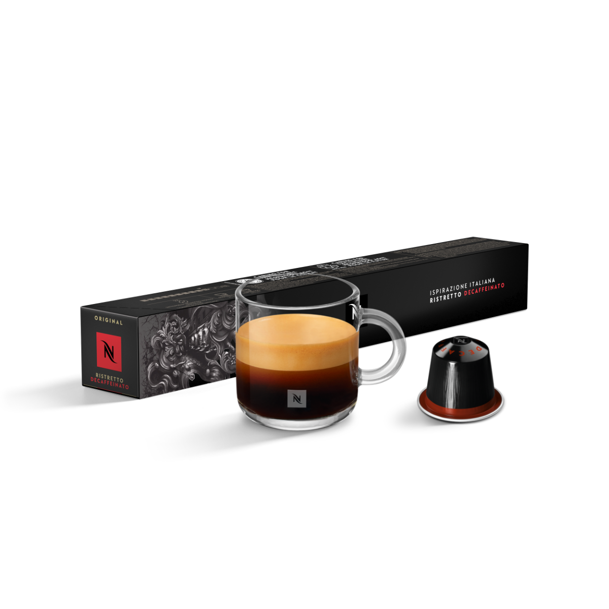 Ispirazione Ristretto Decaf | Original Coffee | Nespresso JO