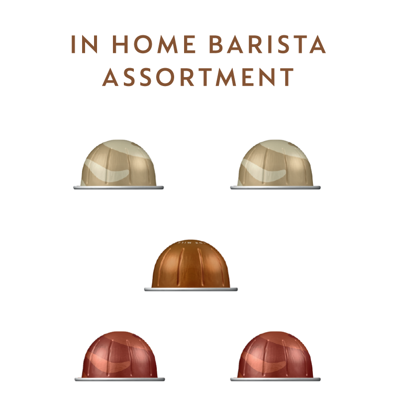 In Home Barista Assortment