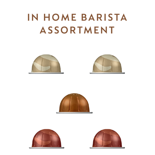 In Home Barista Assortment
