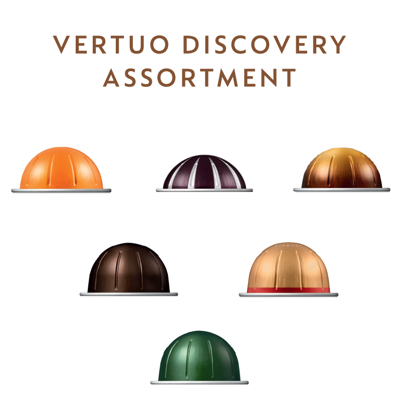 Vertuo Discovery Assortment