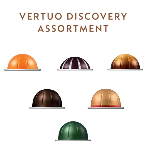 Vertuo Discovery Assortment