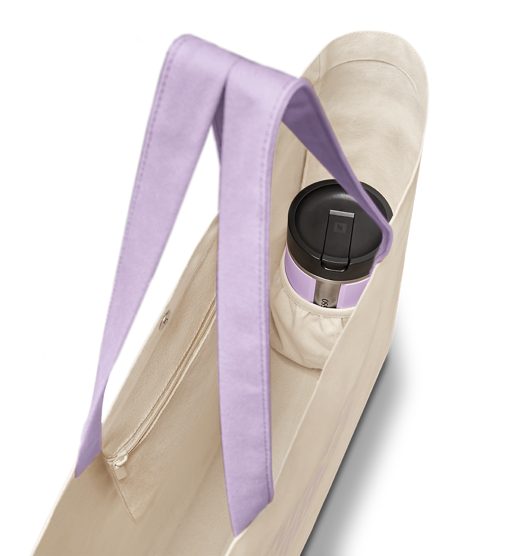 Tote Bag Lavender | Accessories | Nespresso Jordan