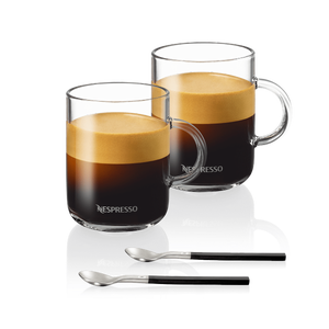 Vertuo Mug Set X 2 (Cup & Spoon)