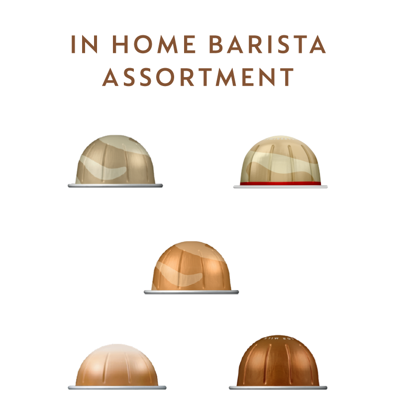 In Home Barista Assortment