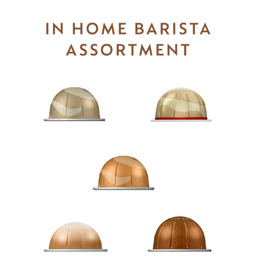 In Home Barista Assortment