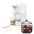 Lattissima One & Mia Dispenser & Origin Cups Bundle