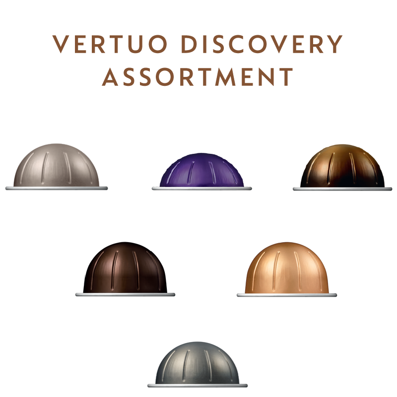 Vertuo Discovery Assortment