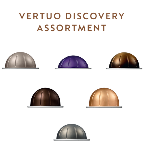 Vertuo Discovery Assortment