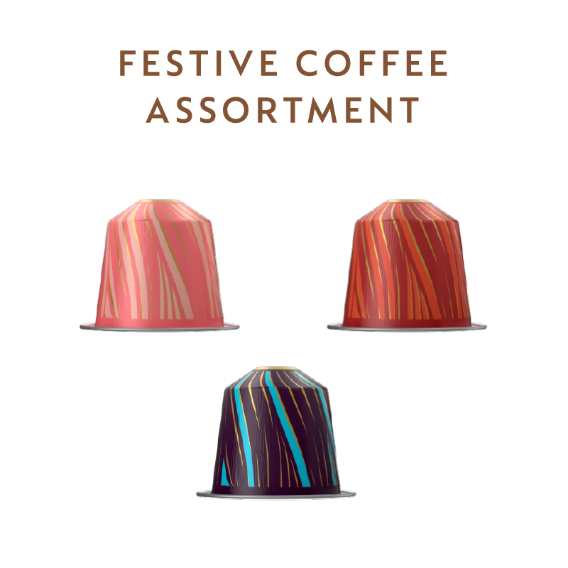 Festive Coffee Assortment
