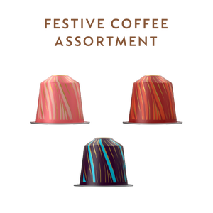 Festive Coffee Assortment