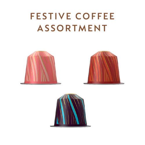 Festive Coffee Assortment