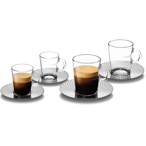 VIEW Espresso & Lungo Cups x 4
