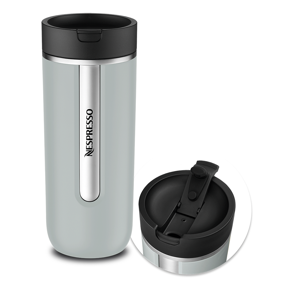 Travel Mug (Large) - Smokey Blue