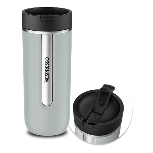 Travel Mug (Large) - Smokey Blue