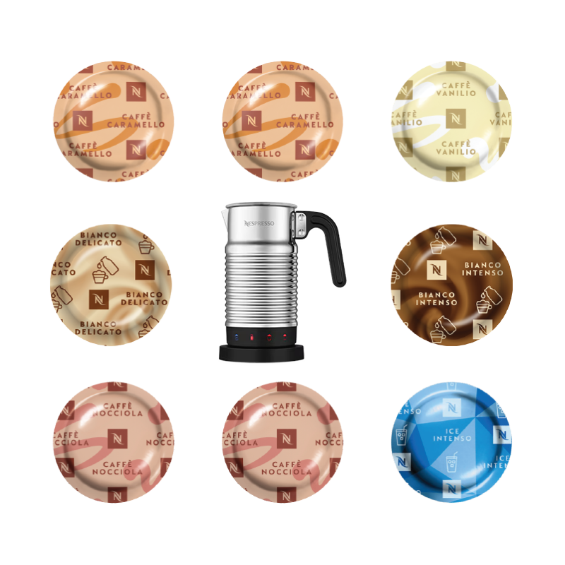 Professional Coffee Barista Assortment