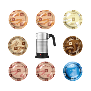 Professional Coffee Barista Assortment